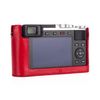 Bao da nửa máy ảnh Leica D-Lux 7, màu đỏ