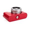 Bao da nửa máy ảnh Leica D-Lux 7, màu đỏ