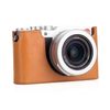 Bao da nửa máy ảnh Leica D-Lux 7, màu nâu