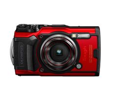 Olympus Tough TG6 ( đỏ )