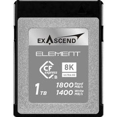 Thẻ nhớ CF Express Exascend Essential 1TB Type A  R:1800 MB/s W: 1700 MB/s