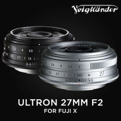 Voigtlander ULTRON 27mm F2 Fujifilm X