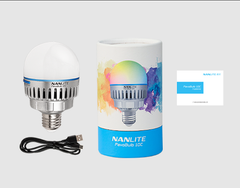 Bóng đèn LED Nanlite PavoBulb 10C RGBWW 1 Kit