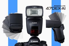 Canon Speedlite 470EX-AI ( Lê Bảo Minh )