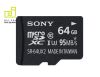Micro SD Sony 64Gb 95Mb/s
