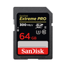 Sandisk SD Extreme Pro 64Gb 300Mb/s