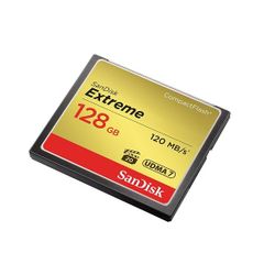 Sandisk CF Extreme 128Gb 120Mb/s