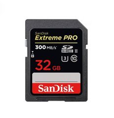 Sandisk SD Extreme Pro 32Gb 300Mb/s