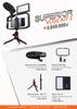 Superior VLOG KIT 2 - Combo quay Vlog cho Điện Thoại