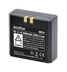 Pin sạc Godox VB18 cho Godox V860 II