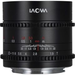 Ống kính Laowa 17mm T1.9 MFT Cine