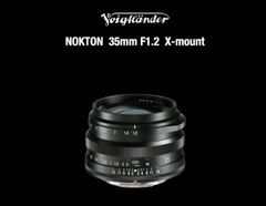 Voigtlander NOKTON 23mm F1.2 Fujifilm X