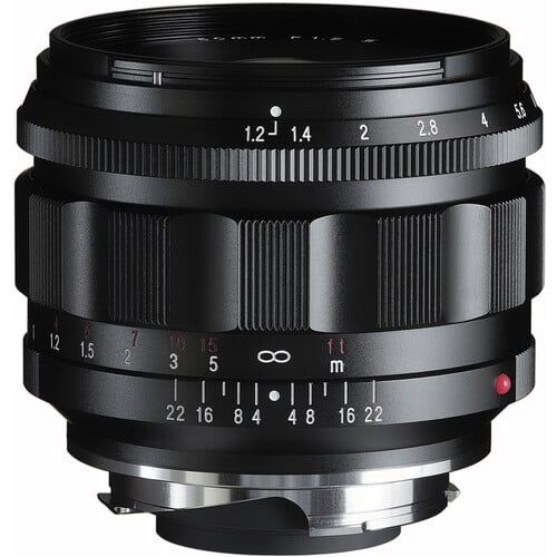 Voigtlander 50mm F1.2 II VM