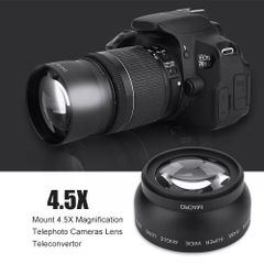 Ống Kính Macro 52mm 0.45x Cho Máy Ảnh