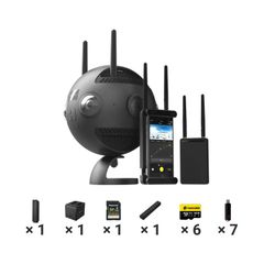 Insta360 Pro II Spherical VR 360 8K Camera Premium Kit