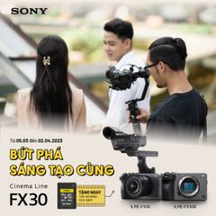 Sony FX30 Cinema Camera