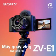 Máy Ảnh Sony ZV E1 body