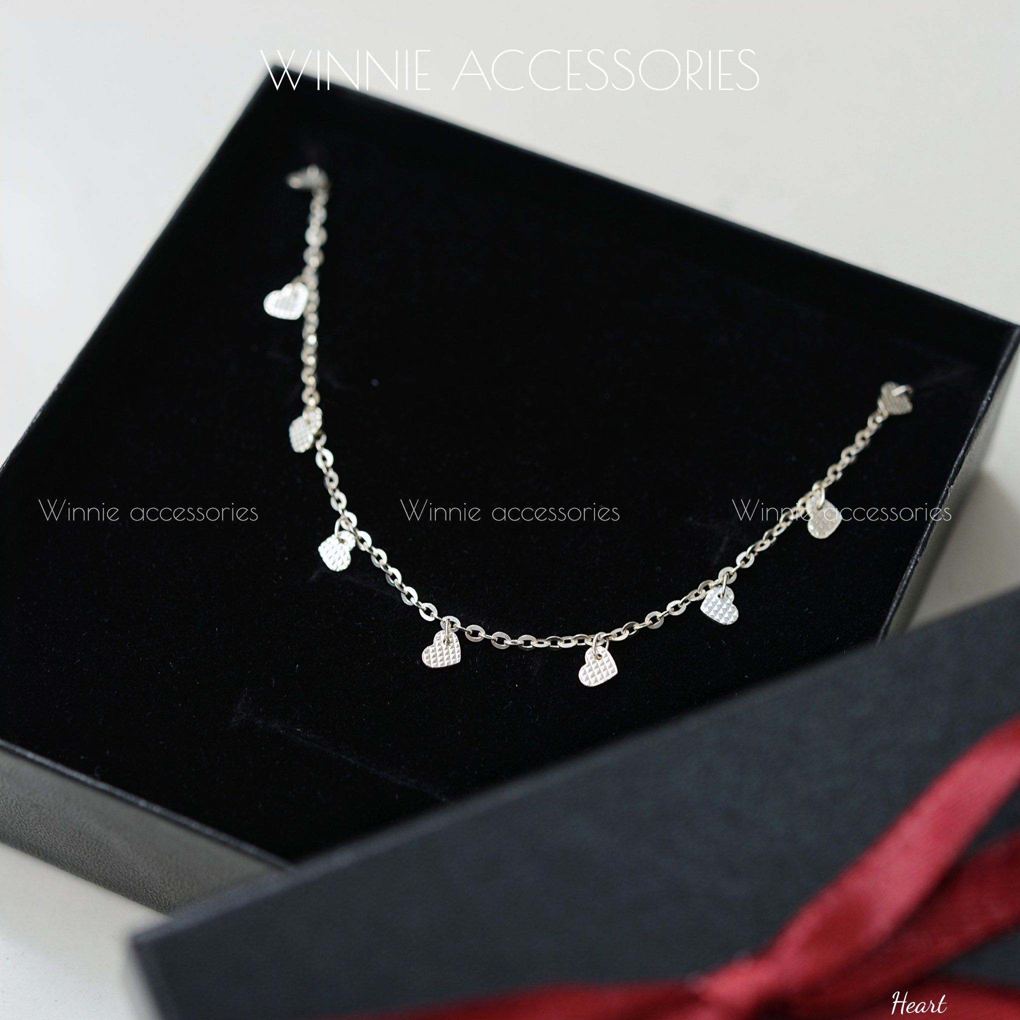 Lắc tay Bạc S925 Heart