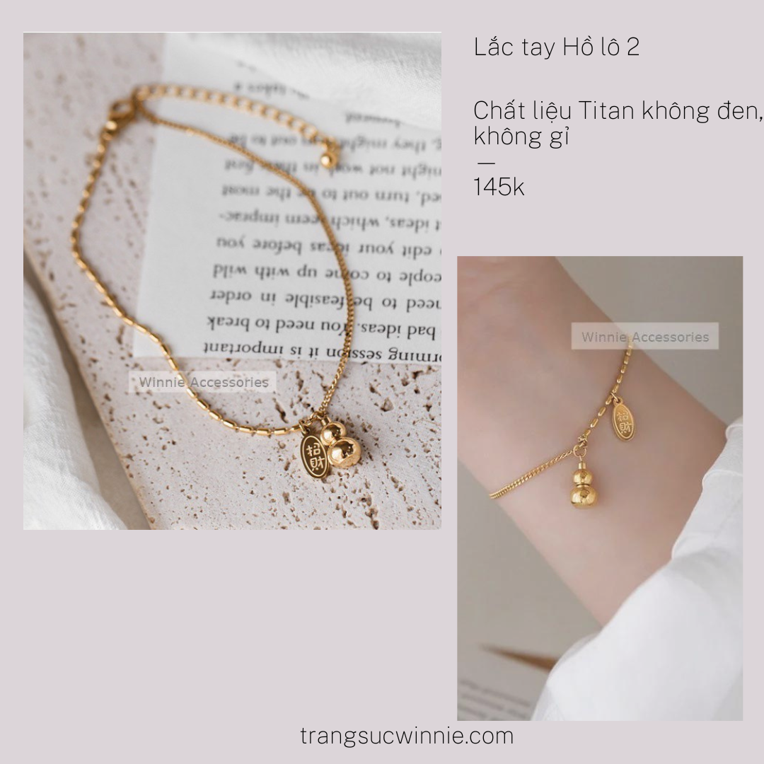 Lắc tay titan hồ lô 2