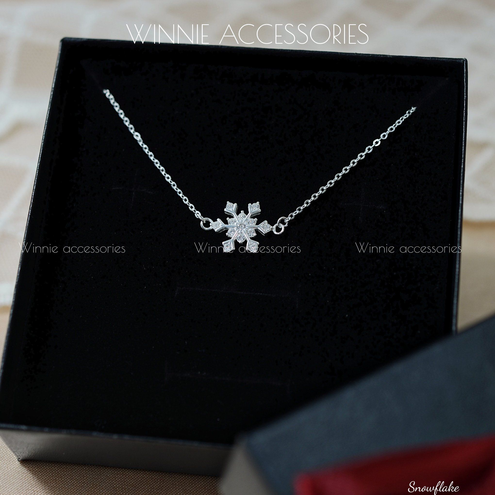 Lắc tay Bạc S925 Snowflake