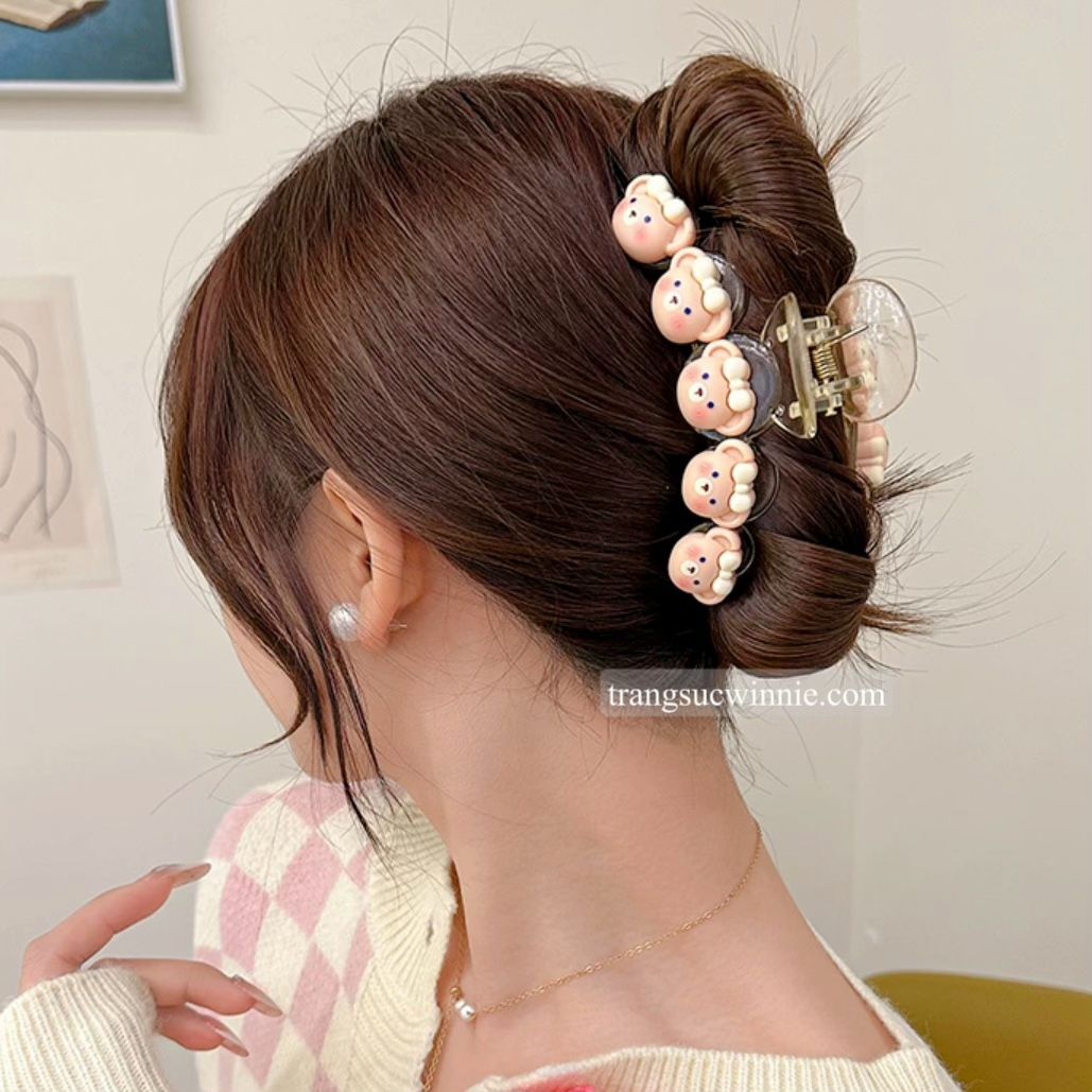 Kẹp tóc Gấu trong