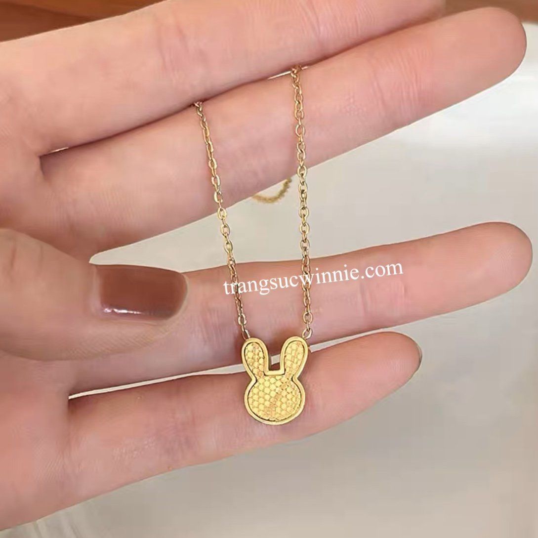 Dây chuyền titan Tai thỏ