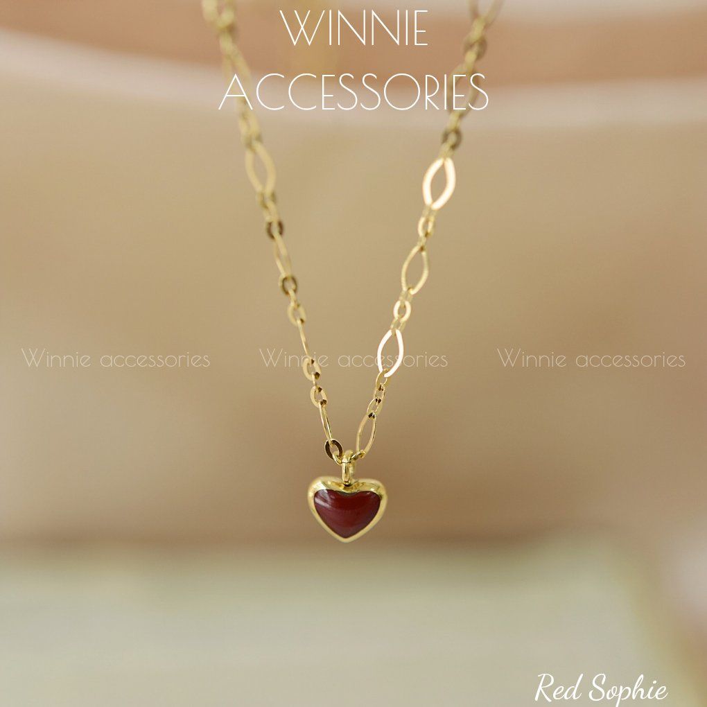 Dây chuyền Titan Red Sophie