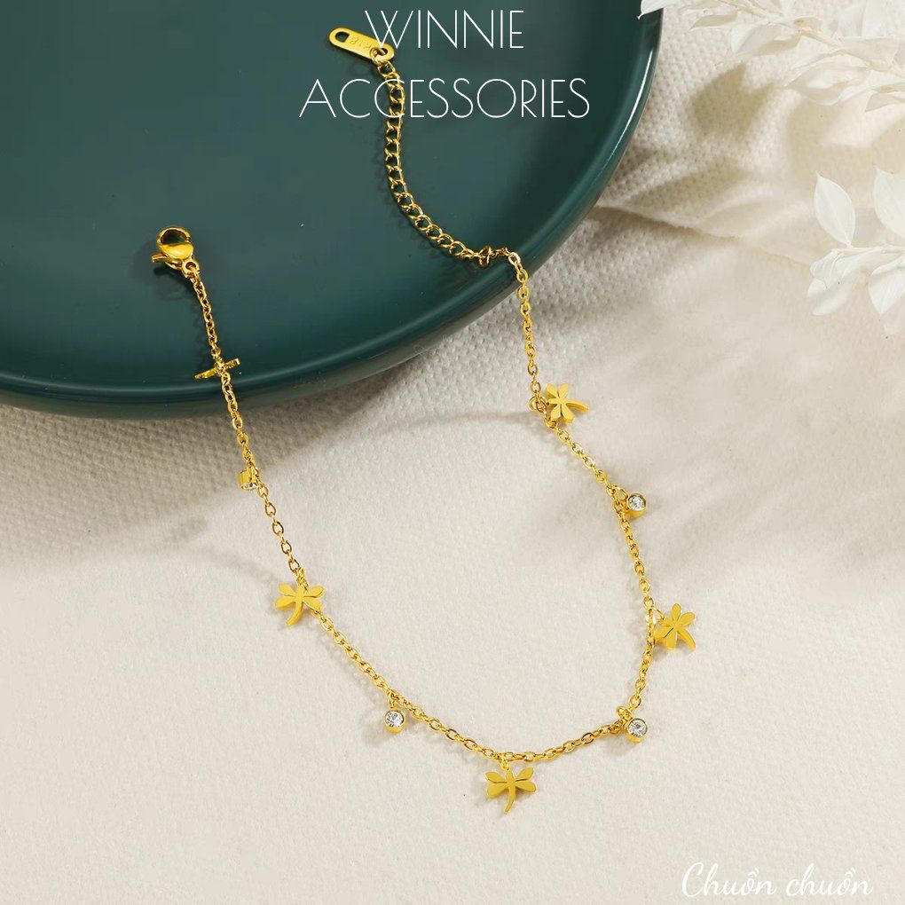 Lắc chân Titan chuồn chuồn