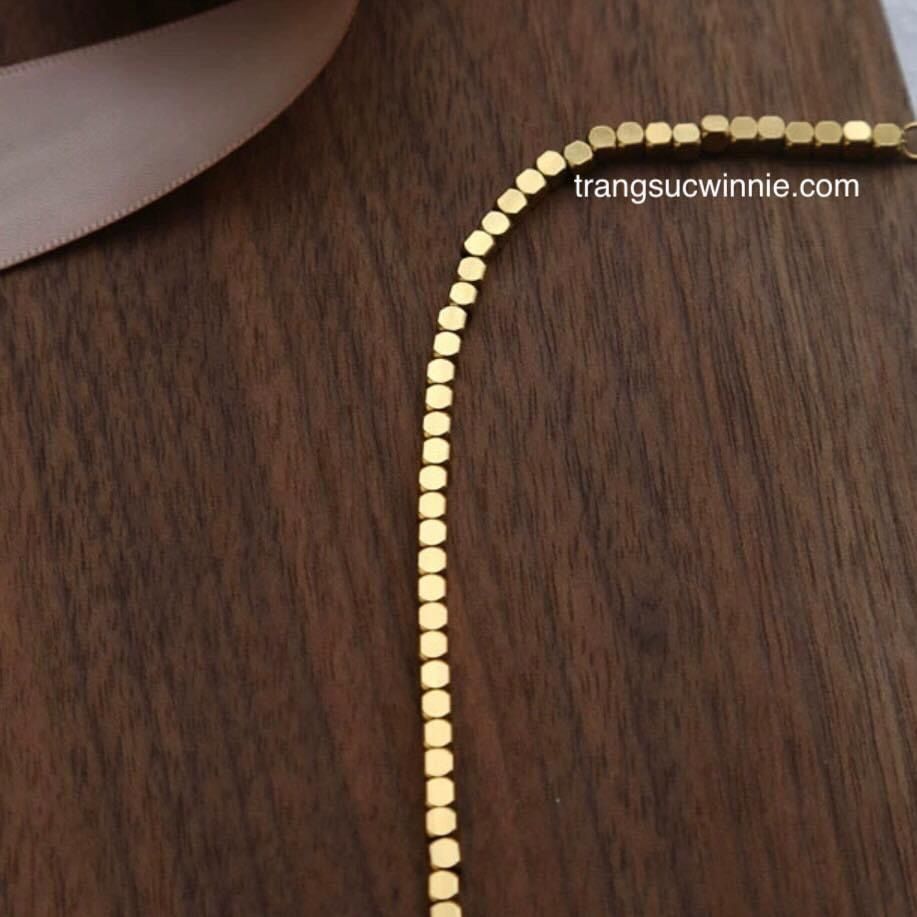 Lắc tay titan Đa diện VG