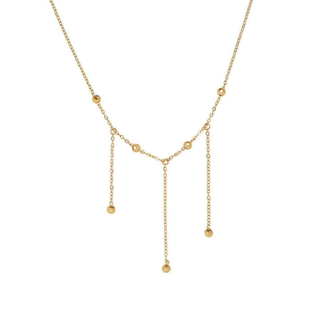 Dây chuyền Titan Bi drop