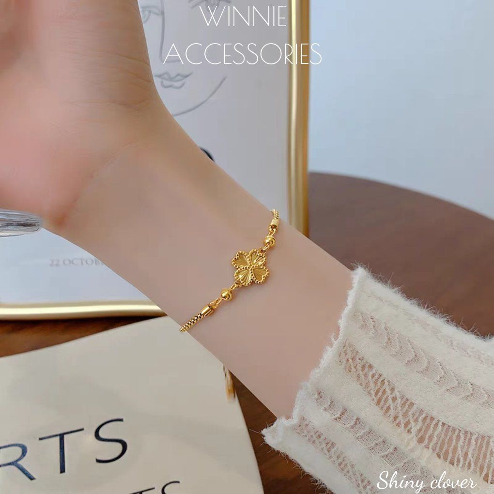 Lắc tay titan Shiny Clover