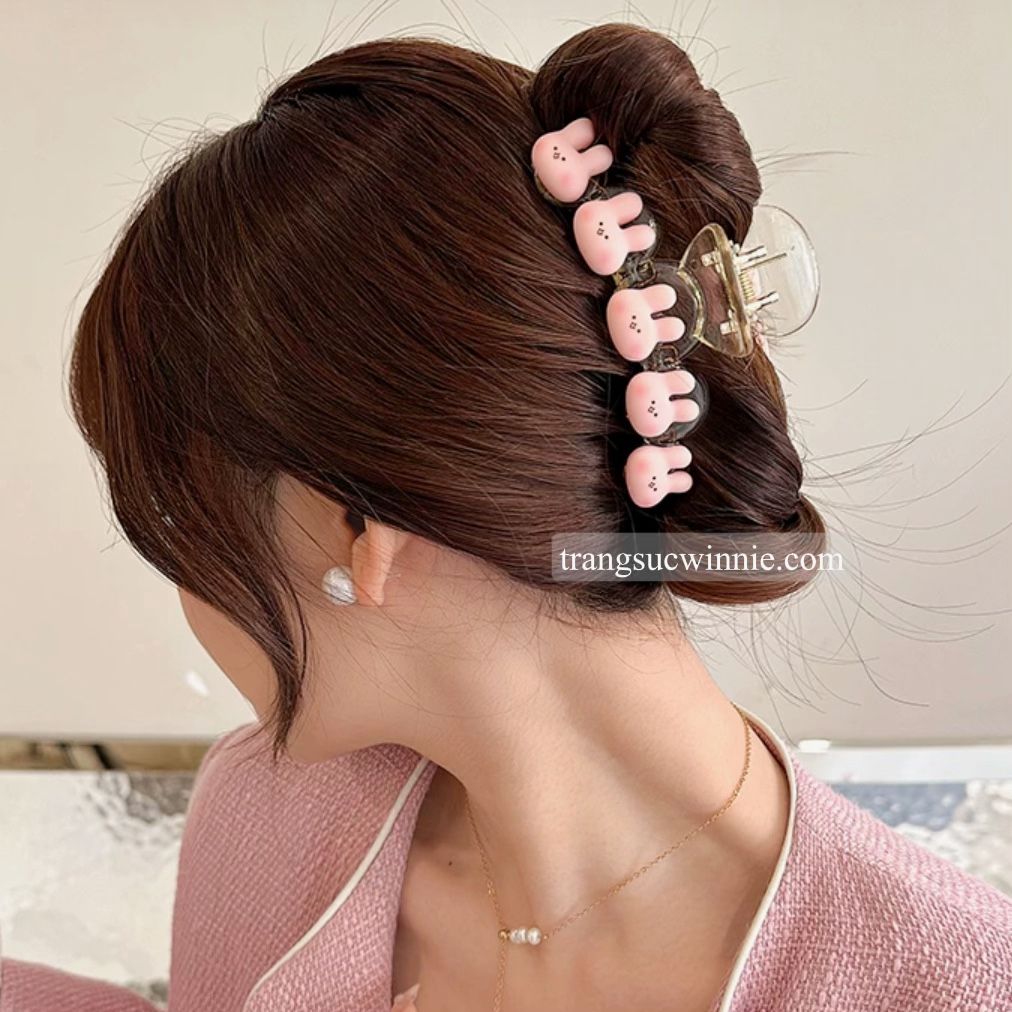 Kẹp tóc Thỏ trong