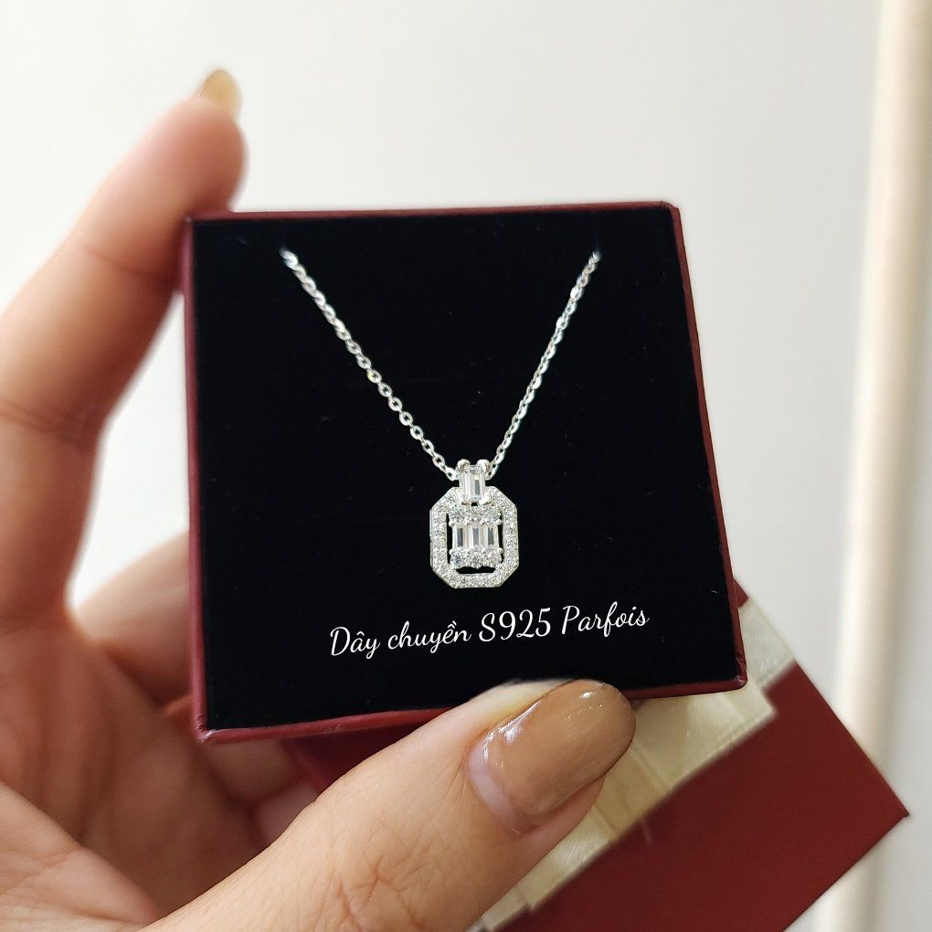 Dây chuyền Bạc S925 Parfois