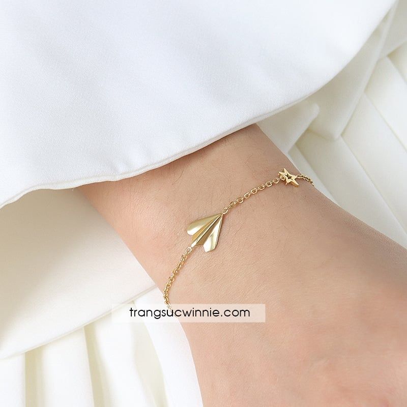Lắc tay titan Airplane VG