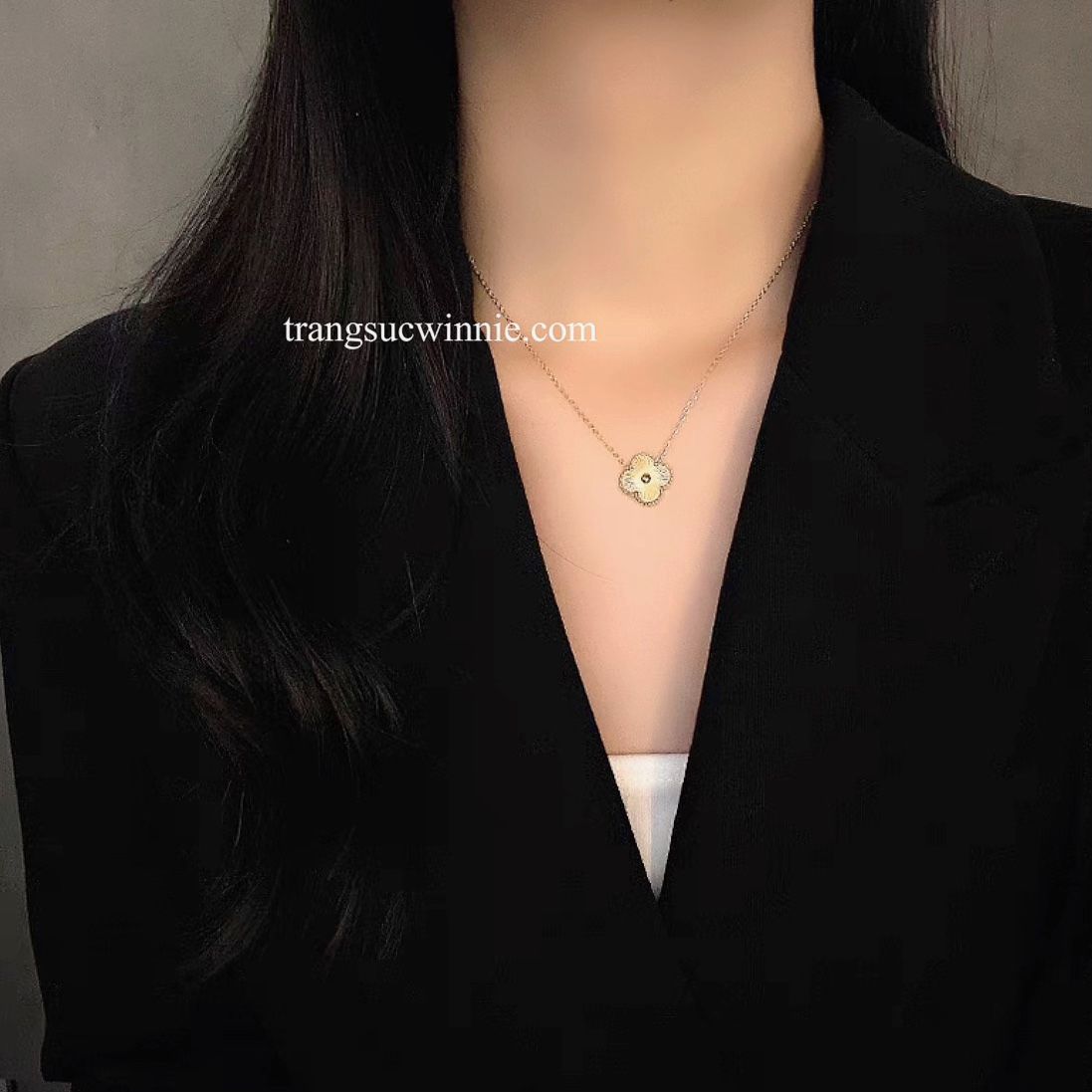Dây chuyền titan Arpel VG