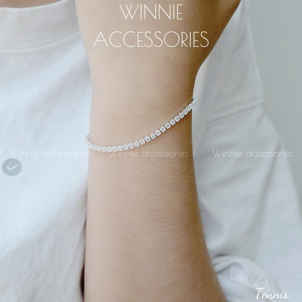 Lắc tay Bạc S925 Tennis