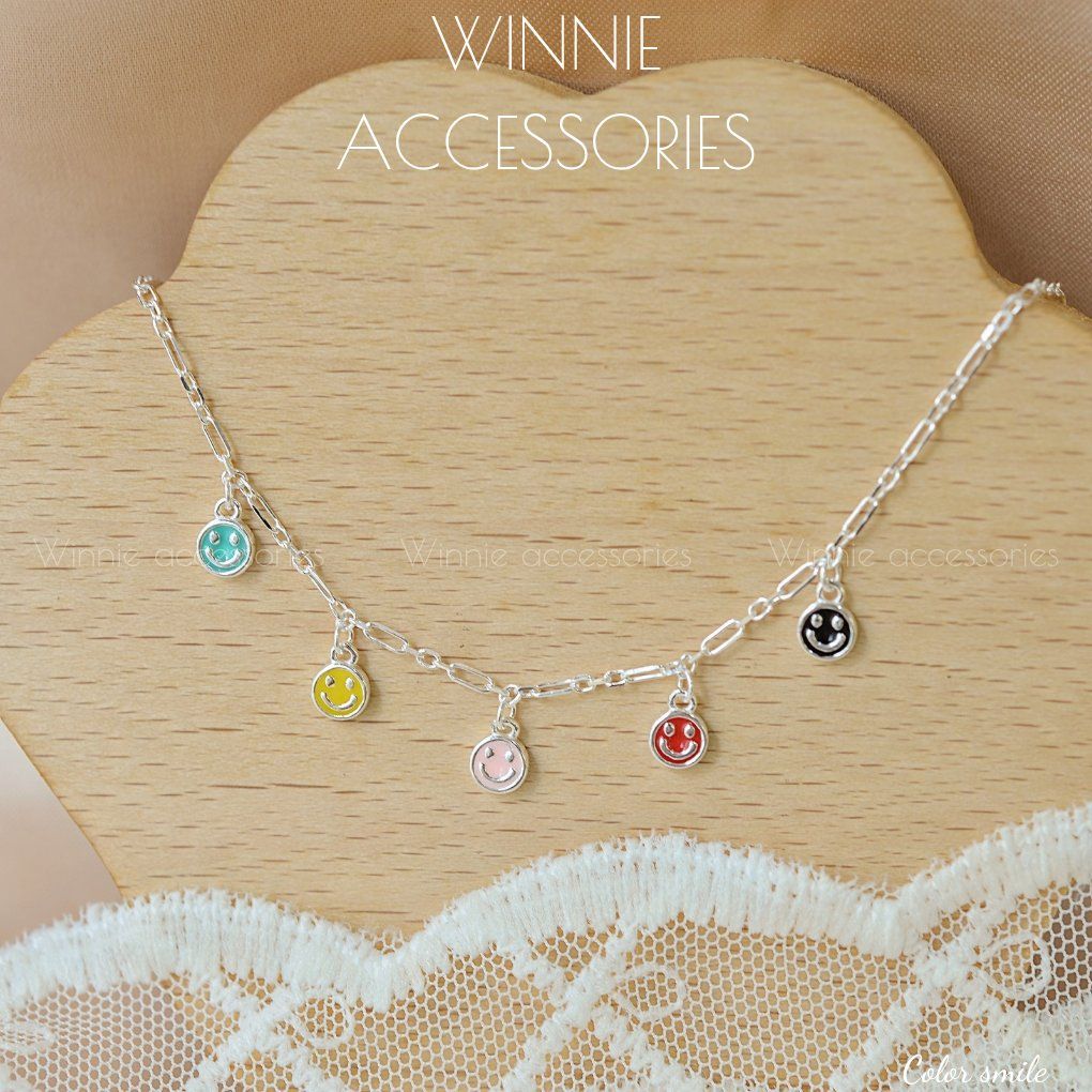 Lắc tay Bạc S925 Color smile