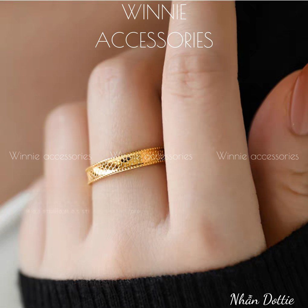 Nhẫn Titan Dottie
