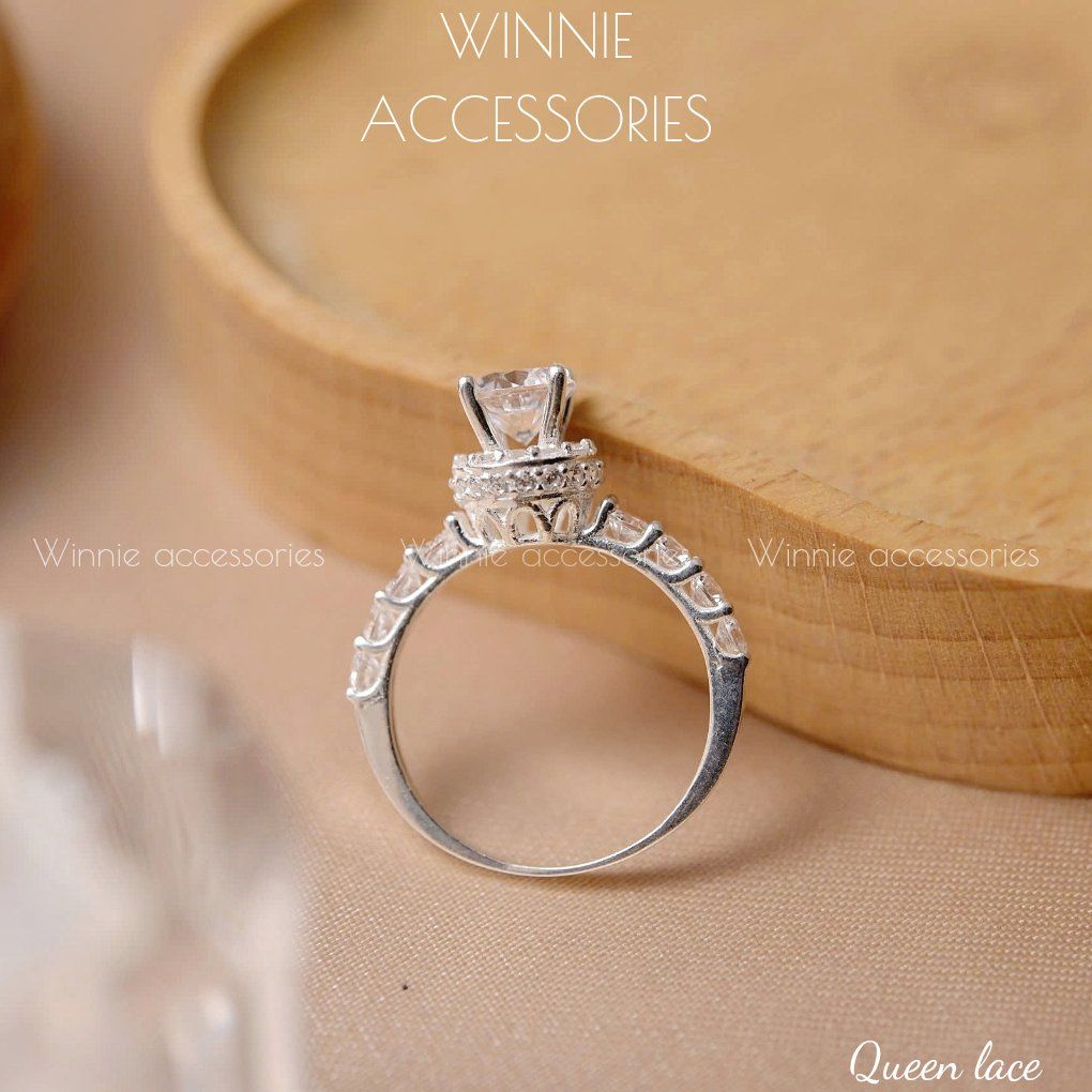 Nhẫn Bạc S925 Queen Lace