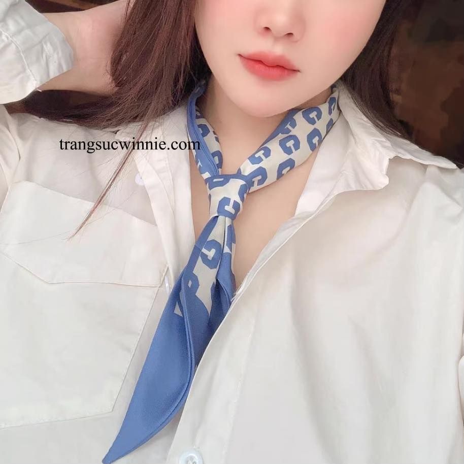 Set khăn xanh dương