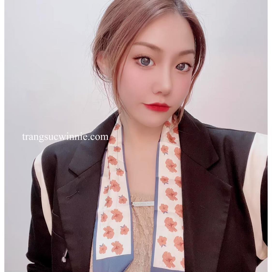 Set khăn xanh dương