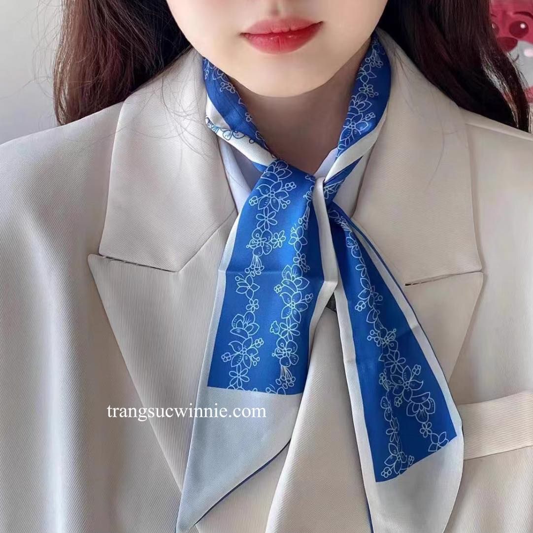 Set khăn xanh dương