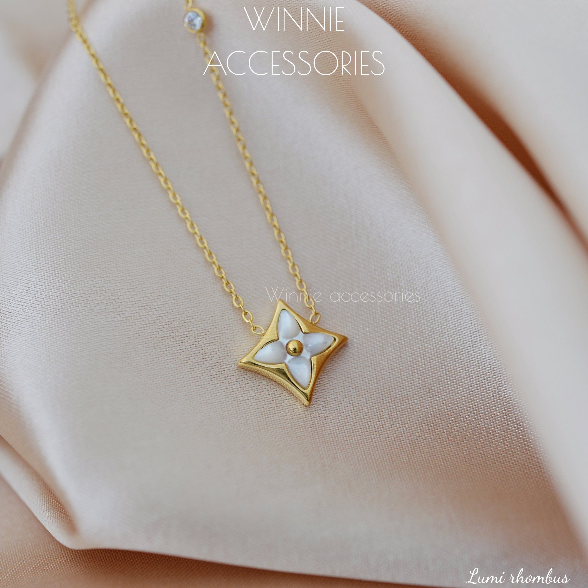 Dây chuyền Titan Lumi Rhombus
