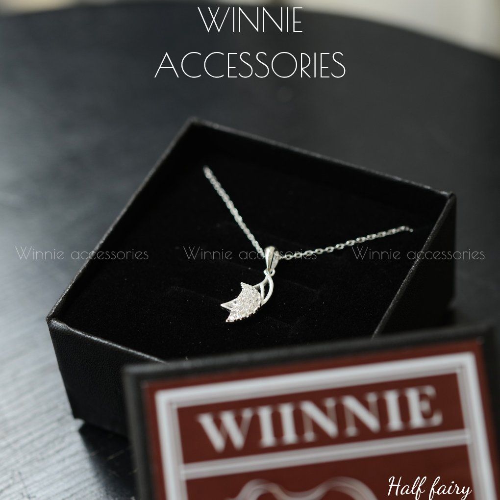 Dây chuyền Bạc S925 Half Fairy