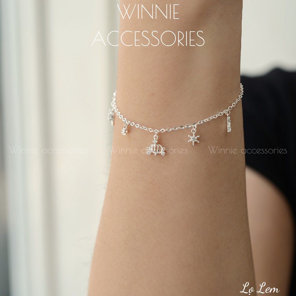 Lắc tay Bạc S925 Lọ Lem