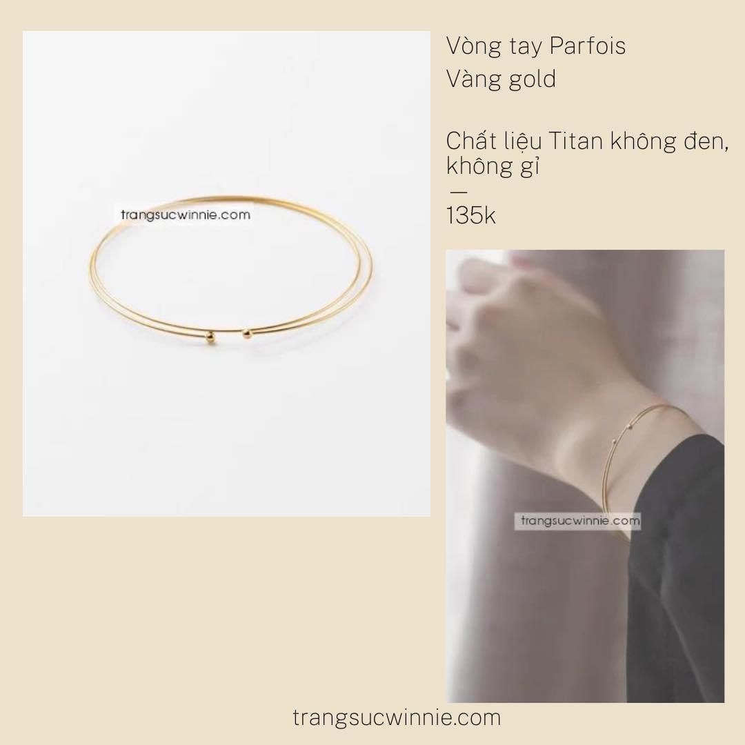 Vòng tay titan Parfois
