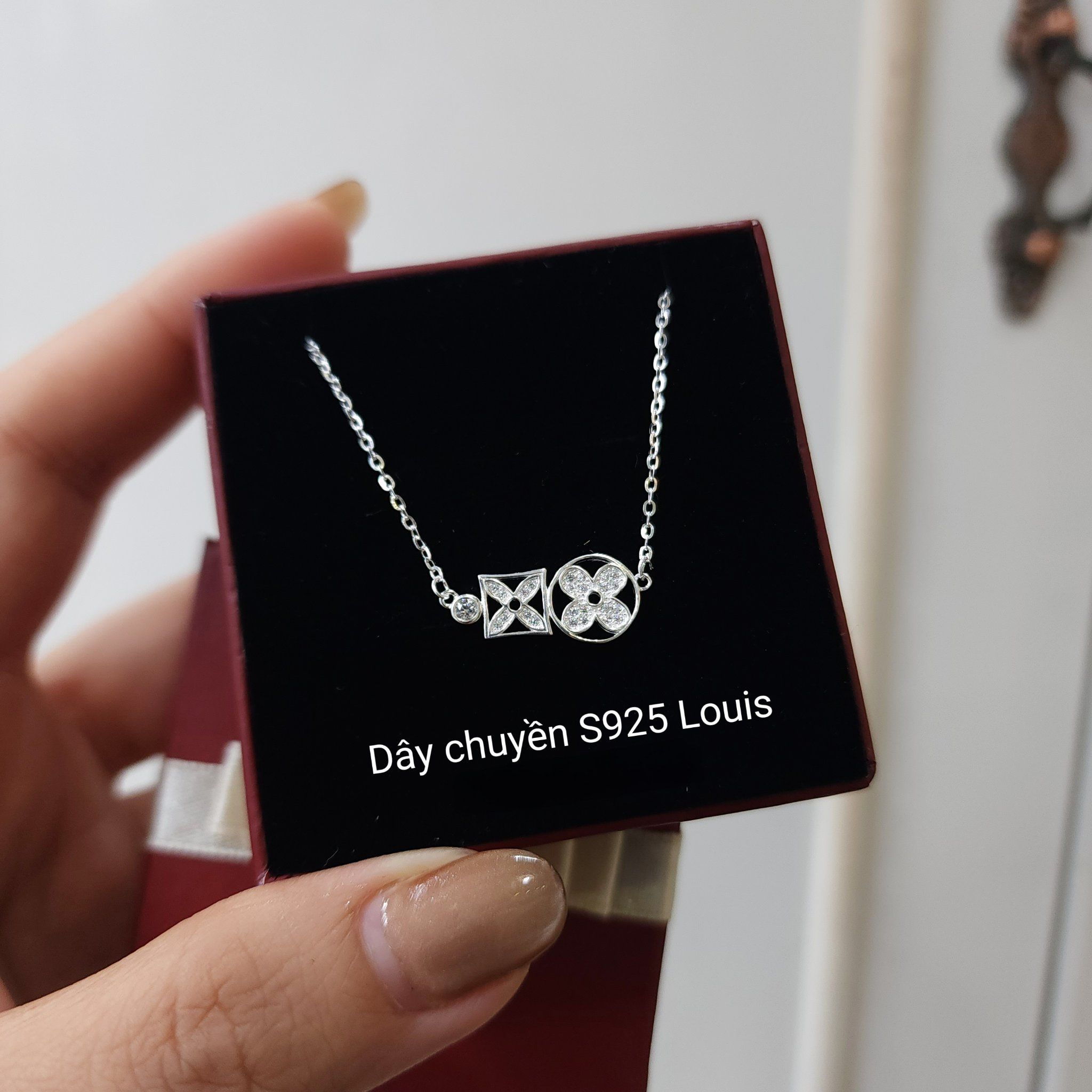 Dây chuyền Bạc S925 Louis