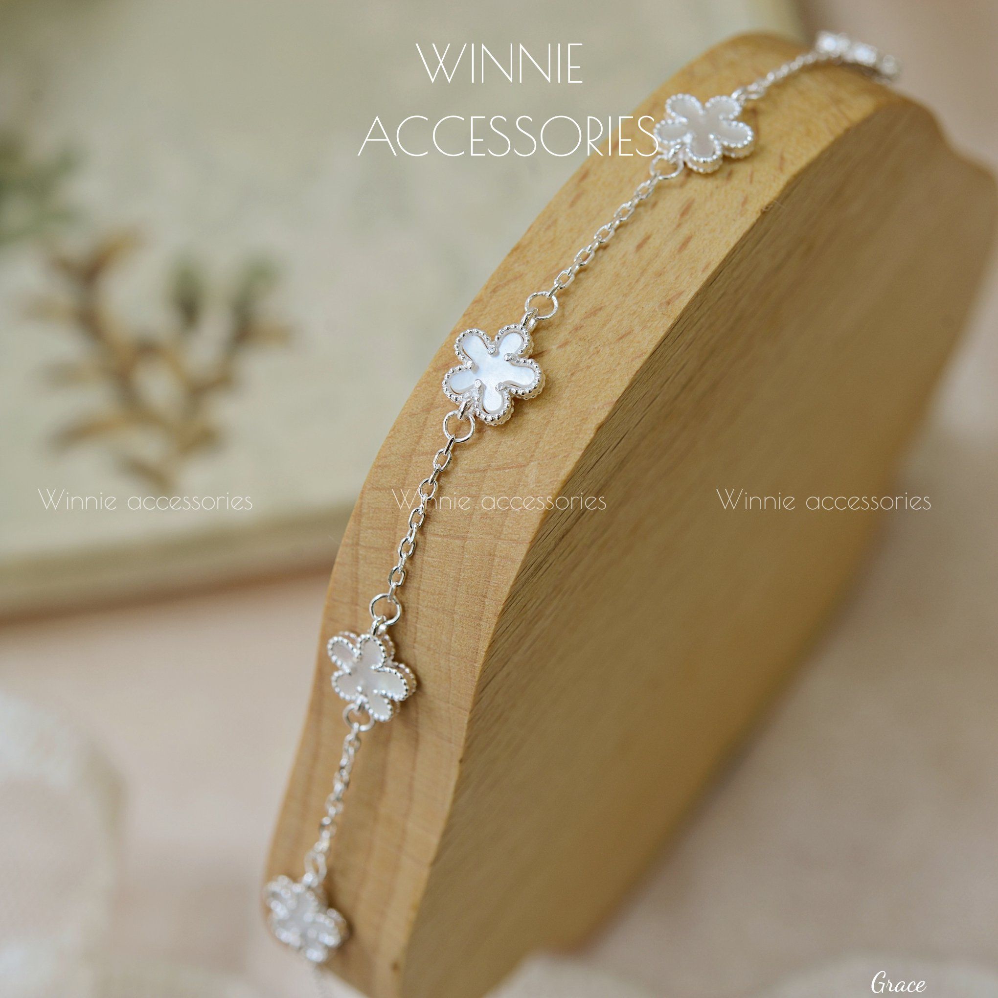 Lắc tay Bạc S925 Grace
