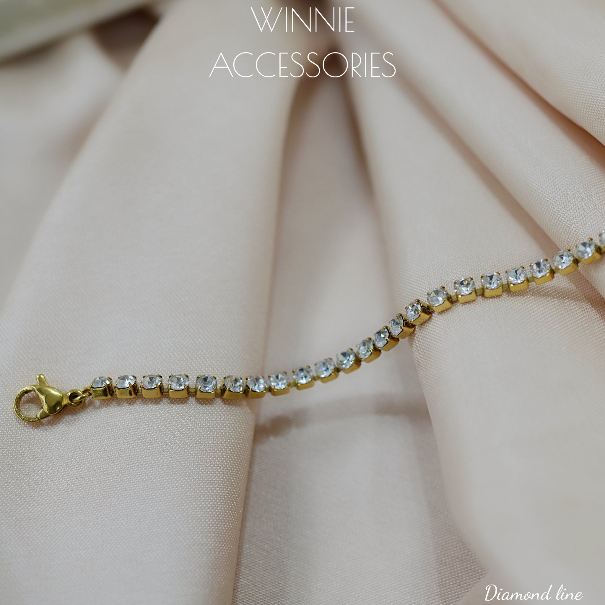 Lắc tay Titan Diamond Line