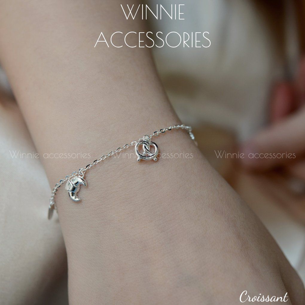Lắc tay Bạc S925 Croissant